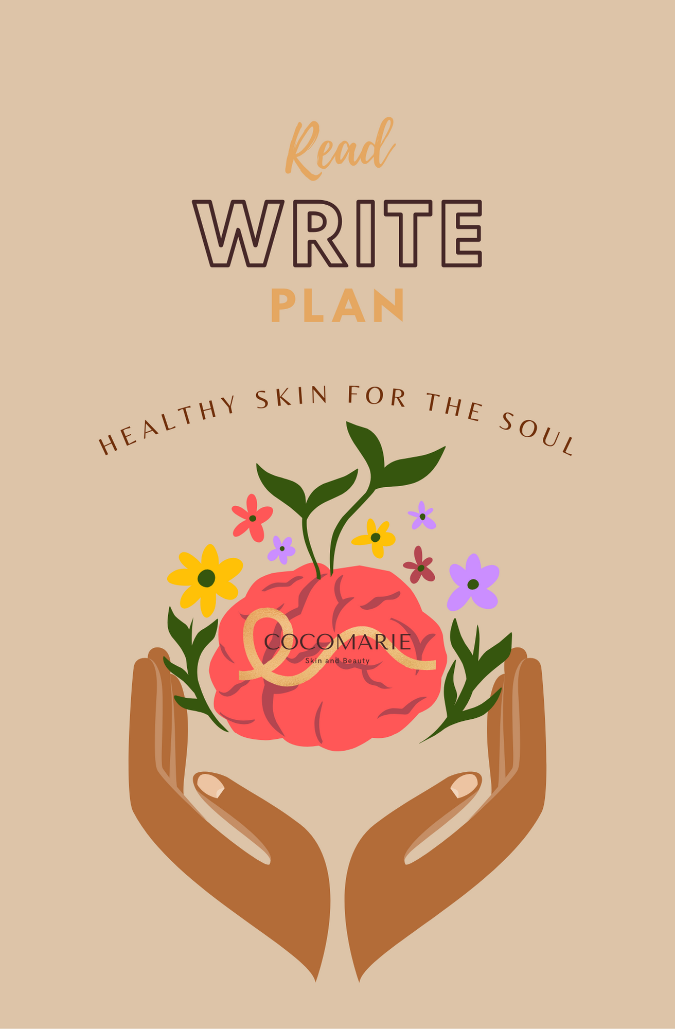 PRE ORDER!!! Read Write Plan (Healthy Skin for the Soul) Book