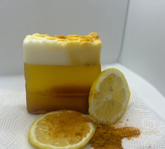 Turmeric and Lemon Body Bar