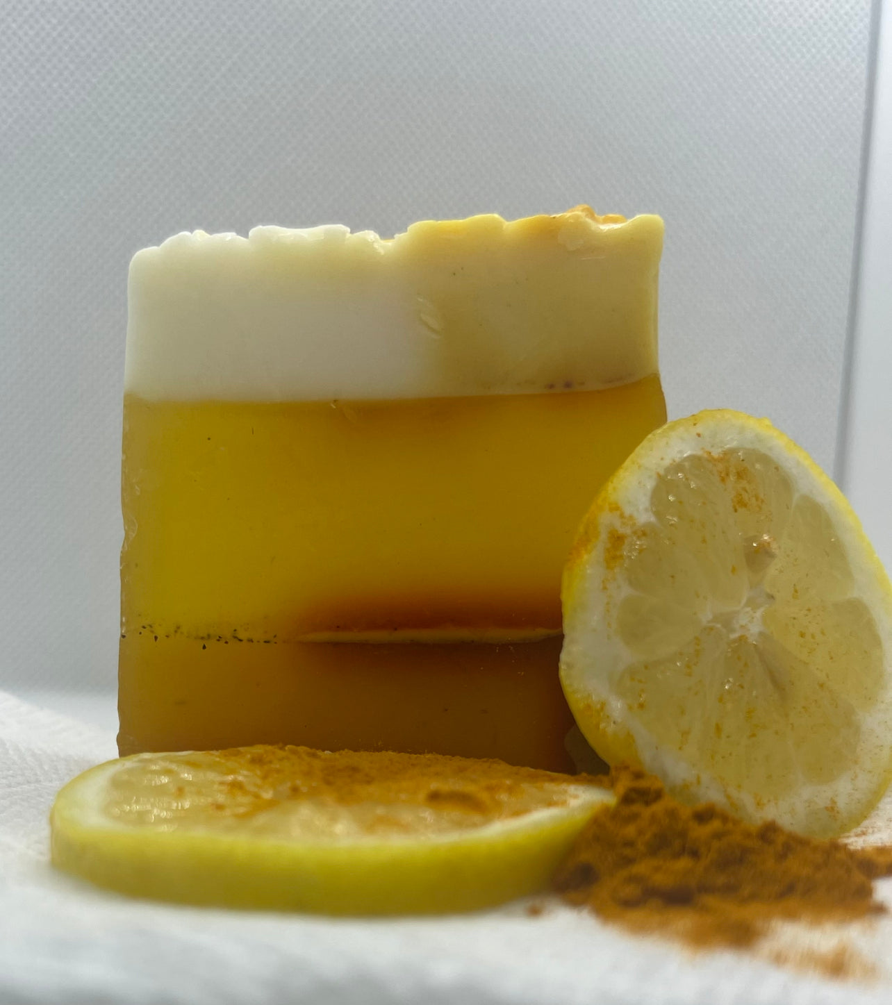 Turmeric and Lemon Body Bar