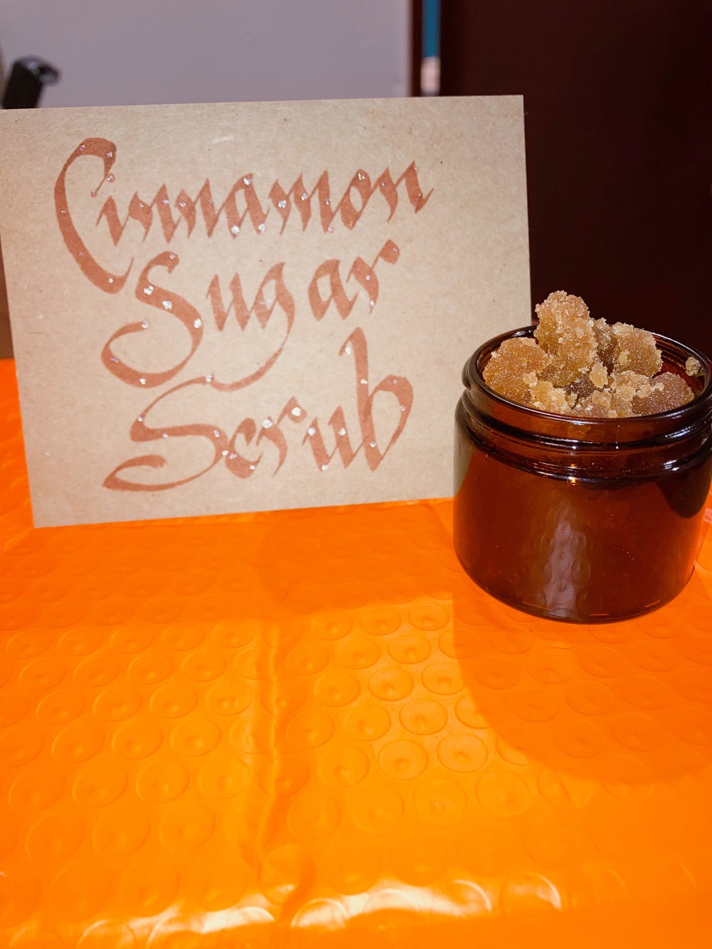 Cinnamon Sugar Scrub